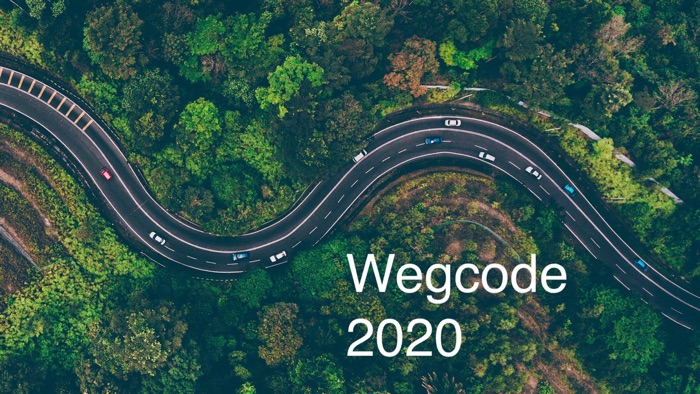 Wegcode 2020