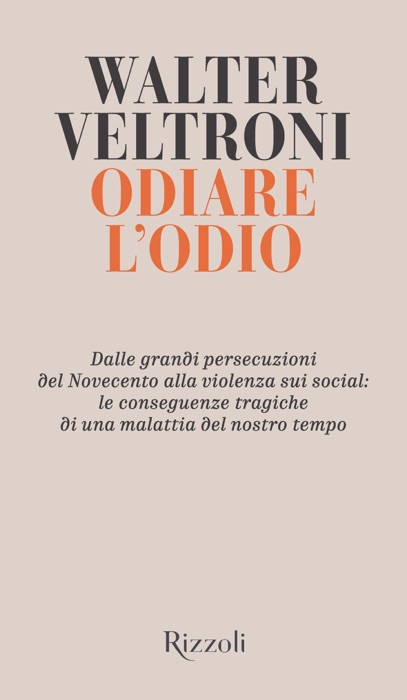 Odiare l'odio