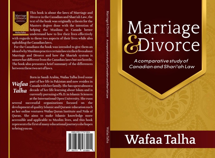 Marriage and Divorce: Comparative Study of Canadian and Shariah Law