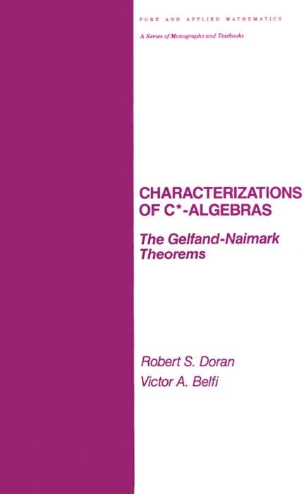 Characterizations of C* Algebras