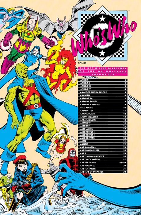 Who's Who: The Definitive Directory of the DC Universe (1985-) #14