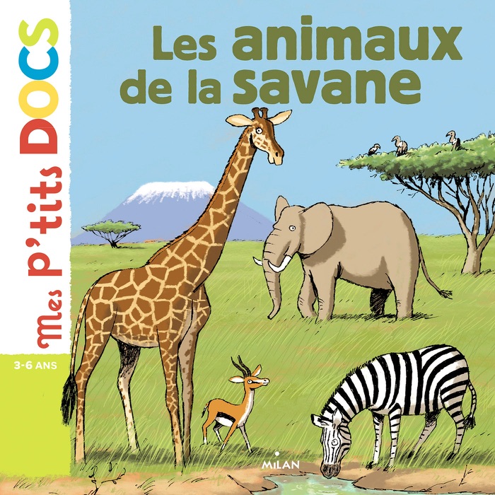 Les animaux de la savane