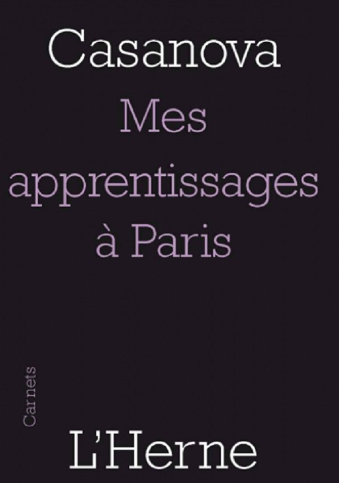 Mes apprentissages à Paris