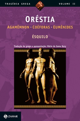 Capa do livro As Coéforas de Ésquilo