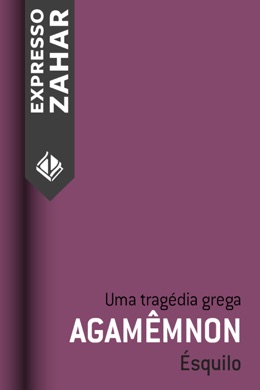 Capa do livro Agamêmnon de Ésquilo