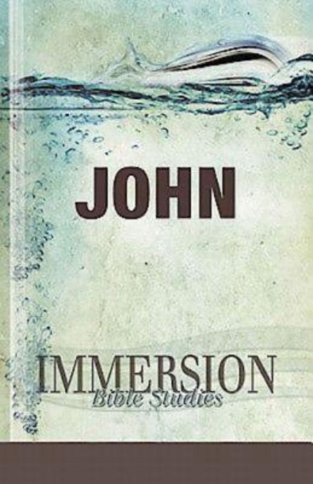 Immersion Bible Studies: John