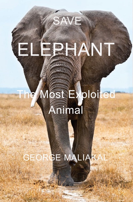 SAVE  ELEPHANT - The Most Exploited Animal