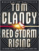 Tom Clancy - Red Storm Rising artwork