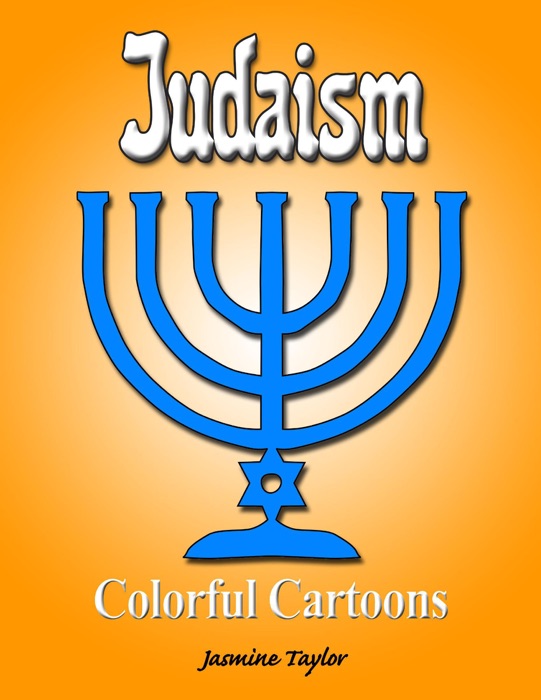 Judaism Colorful Cartoons