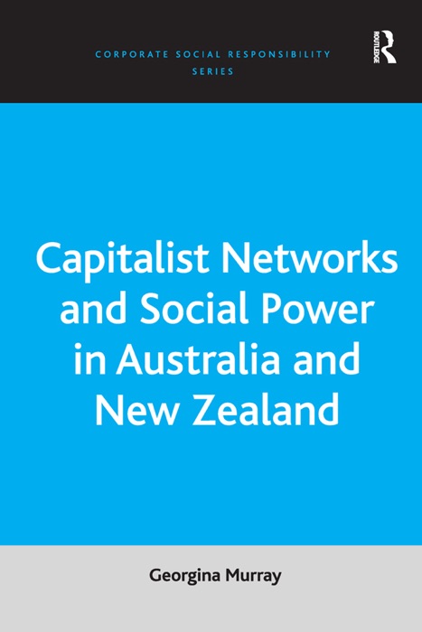 Capitalist Networks and Social Power in Australia and New Zealand