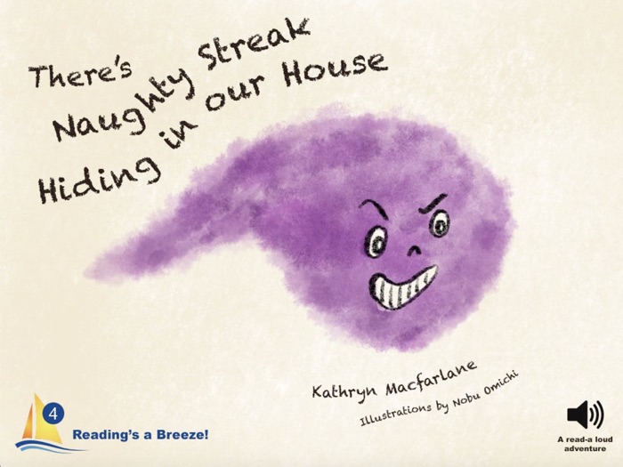 There's a Naughty Streak Hiding in our House (AU English)