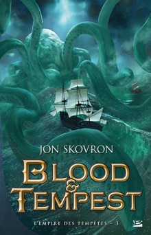 Blood & Tempest - Jon Skovron