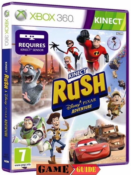 Kinect Rush A Disney_Pixar Adventure Guide