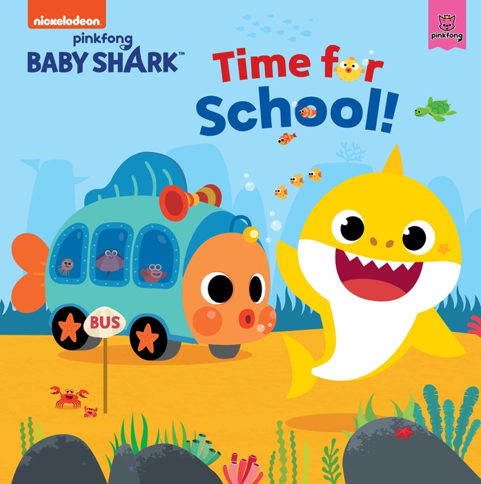 Baby Shark: Time for School!