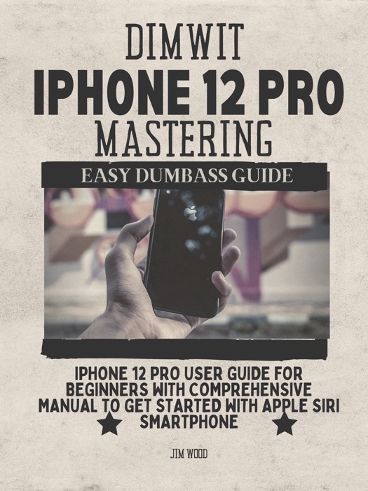 Dimwit iPhone 12 Pro Mastering