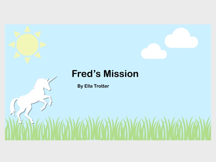 Fred’s Mission