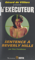 Don Pendleton - Sentence à Beverly Hills artwork