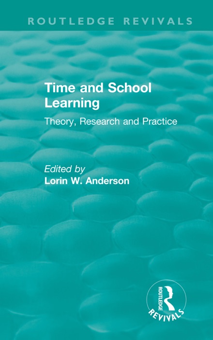 Time and School Learning (1984)