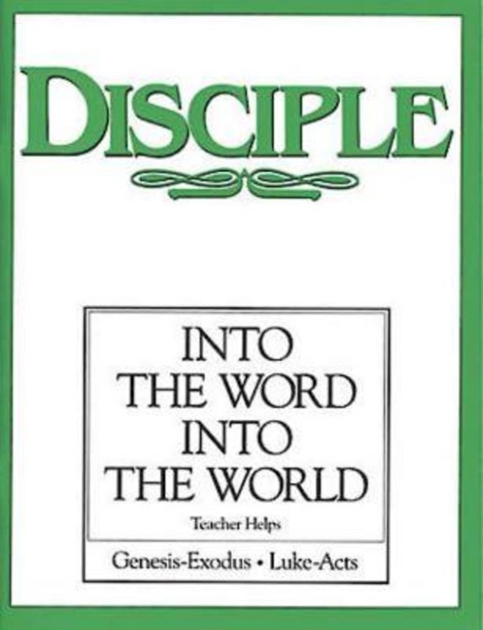 Disciple II - Teacher Helps