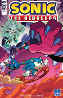 Ian Flynn & Evan Stanley - Sonic the Hedgehog #29 artwork