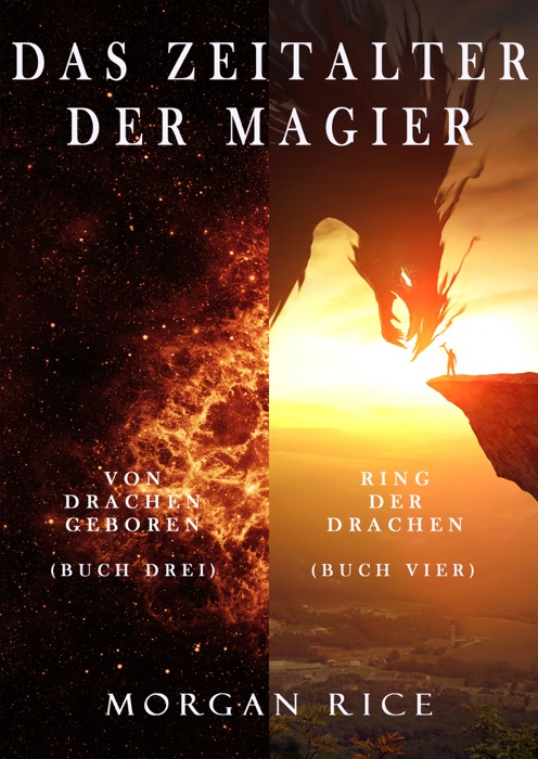 Das Zeitalter der Magier Bündel: Von Drachen Geboren (#3) und Ring der Drachen (#4)