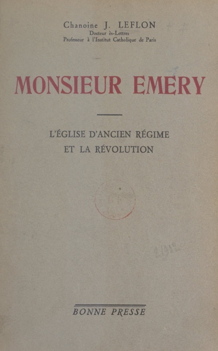 Monsieur Émery