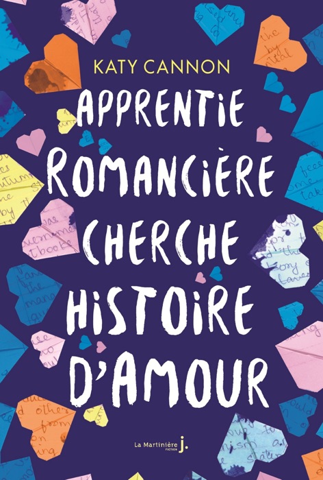 Apprentie romancière cherche histoire d'amour