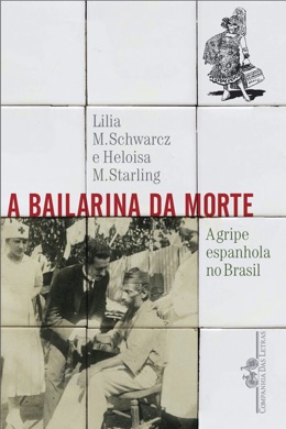 Capa do livro A República no Brasil de Lilia Schwarcz