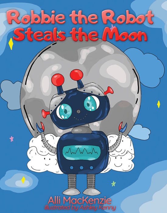 Robbie the Robot Steals the Moon