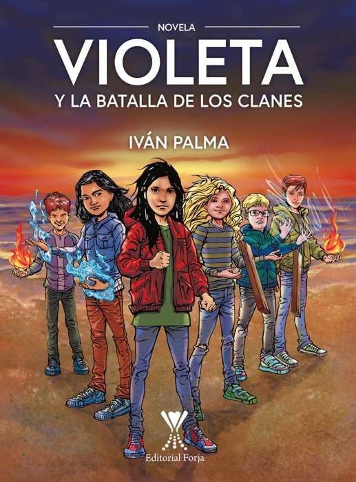 Violeta y la batalla de los clanes