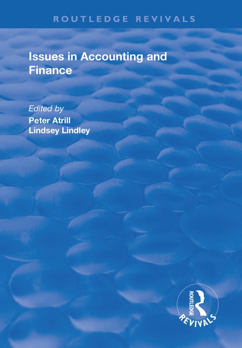 Issues in Accounting and Finance