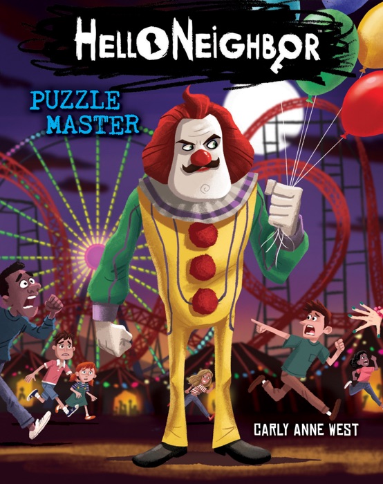 Puzzle Master (Hello Neighbor)