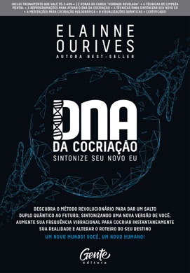 Capa do livro DNA da cocriação de Elainne Ourives