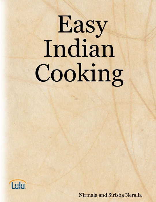 Easy Indian Cooking