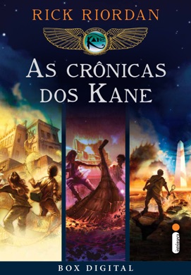 Capa do livro Série As Crônicas dos Kane de Rick Riordan