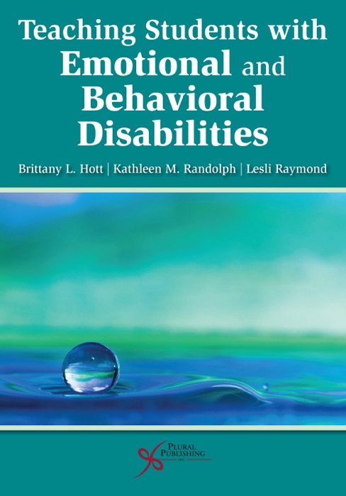 Teaching Students with Emotional and Behavioral Disabilities