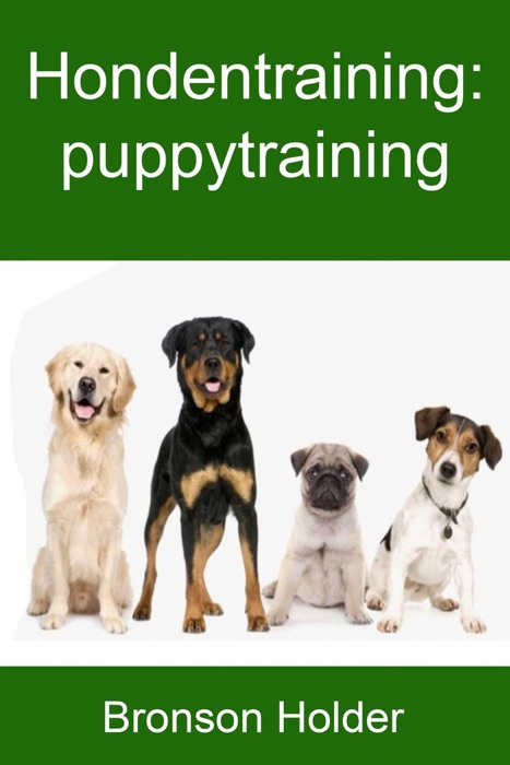 Hondentraining: puppytraining