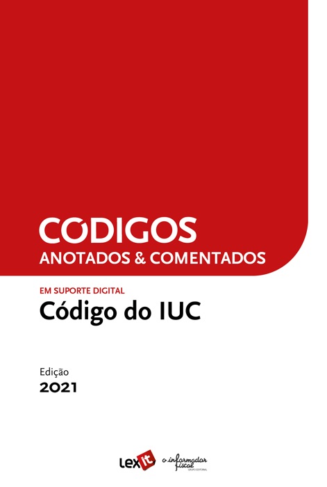 Código do IUC 2021 - Anotado & Comentado