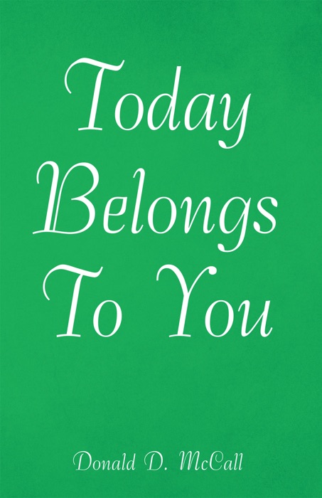 Today Belongs to You