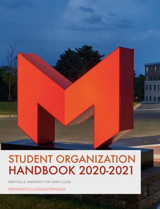 Maryville University Student Organization Handbook 2020-2021