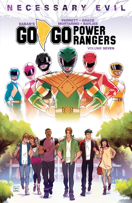 Saban's Go Go Power Rangers Vol. 7