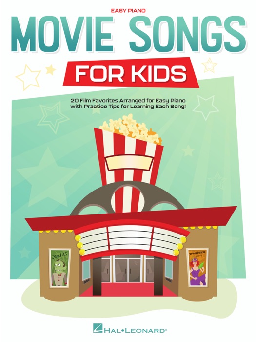 Movie Songs for Kids Easy Piano