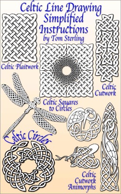 Celtic Line Drawing - Simplified Instructions
