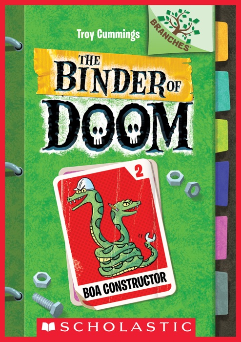 Boa Constructor: A Branches Book (The Binder of Doom #2)