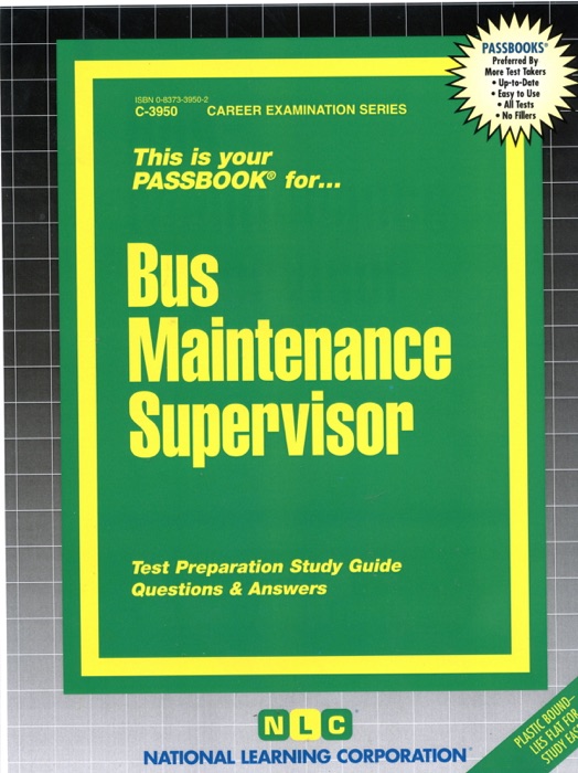Bus Maintenance Supervisor