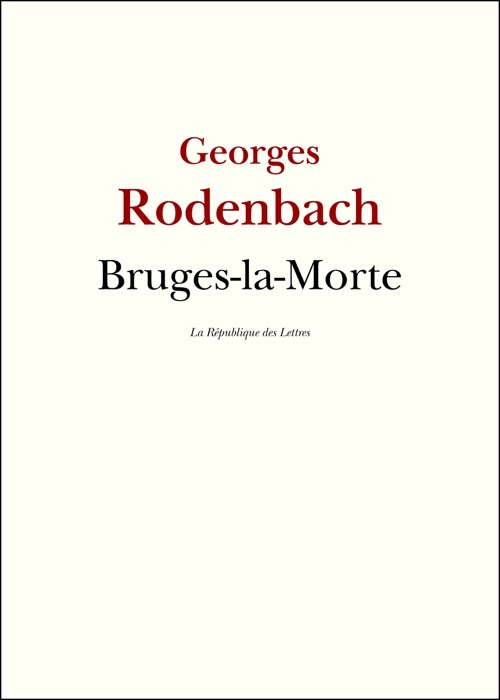Bruges-la-Morte