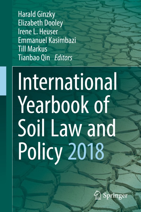 International Yearbook of Soil Law and Policy 2018