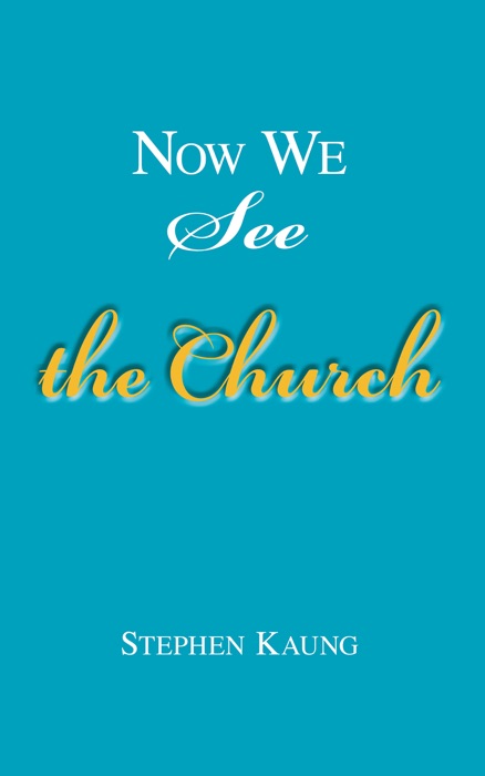 Now We See The Church