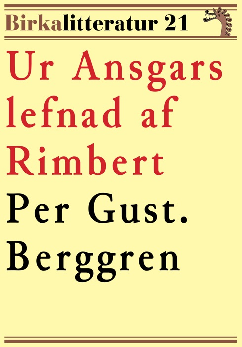 Ur Ansgars lefnad af Rimbert