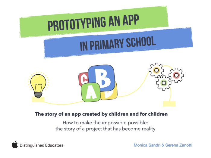Prototype an app in Primary School